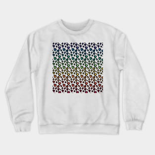 Leopard Print Crewneck Sweatshirt